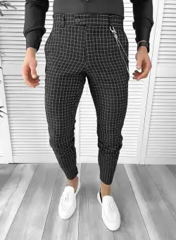Pantaloni barbati eleganti 7197 P20-2.2