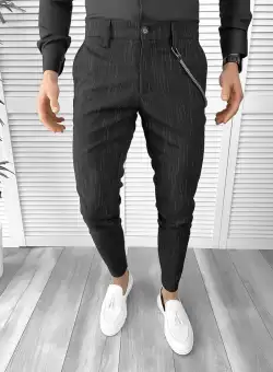 Pantaloni barbati eleganti 7220 N2-1