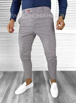 Pantaloni barbati eleganti in carouri B1755 B6-2.3/ 15-5 E~