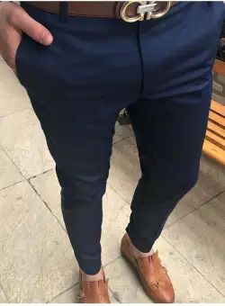 Pantaloni barbati eleganti ZR A1087 B4- 3.4