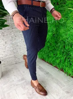 Pantaloni barbati eleganti ZR A4525 / 14-4E~