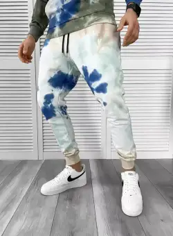 Pantaloni de trening conici K022 Y17