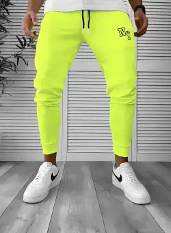 Pantaloni de trening neon conici 12347 P20-3.1