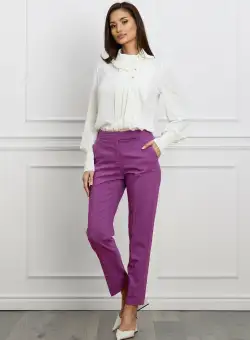 Pantaloni Renee mov office