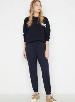 Pantaloni trening dama navy Iasta