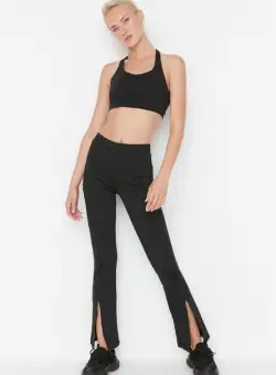 Pantaloni trening dama Sherlyn negri