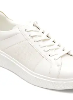 Pantofi ALDO albi, PRIMESPEC100, din piele ecologica