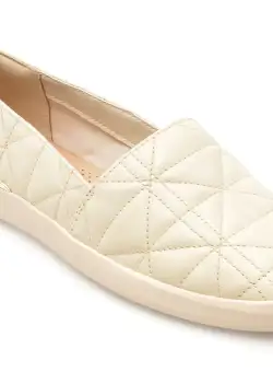 Pantofi ALDO albi, QUILTEN115, din piele naturala
