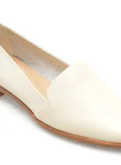 Pantofi ALDO albi, VEADITH2.0115, din piele naturala
