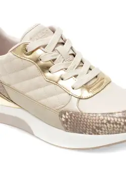 Pantofi ALDO bej, COSMICSTEP050, din piele ecologica