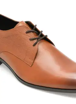 Pantofi ALDO maro, KINGSLEY220, din piele naturala
