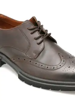 Pantofi ALDO maro, LERMAN201, din piele naturala