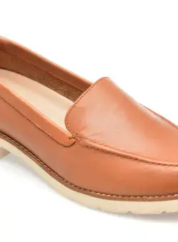 Pantofi ALDO maro, RHEILDANFLEX220, din piele naturala