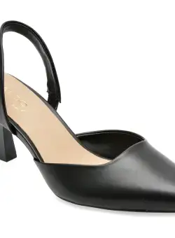Pantofi ALDO negri, BASANTI001, din piele ecologica
