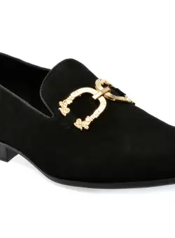 Pantofi ALDO negri, CYRILL001, din piele intoarsa