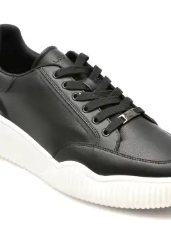 Pantofi ALDO negri, KYLIAN001, din piele ecologica