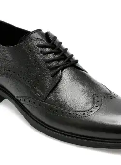 Pantofi ALDO negri, LAURIER004, din piele naturala