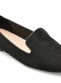 Pantofi ALDO negri, MYTHIMNA008, din material textil