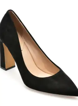 Pantofi ALDO negri, SEIRITH001, din piele intoarsa