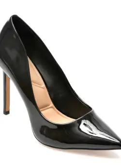 Pantofi ALDO negri, STESSY2.0001, din piele ecologica