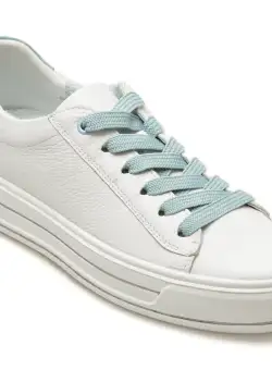 Pantofi ARA albi, 23003, din piele naturala