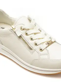 Pantofi ARA bej, 24801, din piele naturala