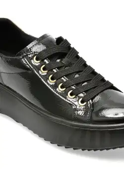 Pantofi ARA negri, 46523, din piele naturala