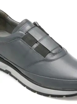 Pantofi AXXELLL gri, SY701, din piele naturala