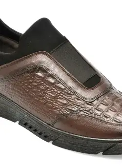 Pantofi AXXELLL maro, ER800, din piele naturala
