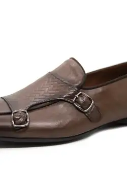 Pantofi barbati din piele naturala A9069 N8-4