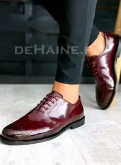 Pantofi barbati gren cu mic defect DEF080 N8-3