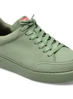 Pantofi CAMPER verzi, K100841, din piele naturala