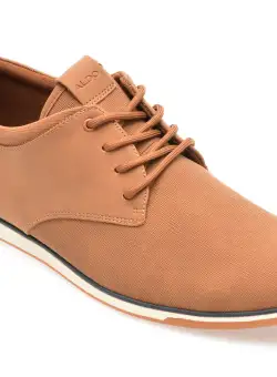 Pantofi casual ALDO maro, 13390319, din piele ecologica