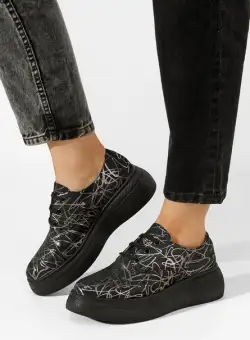 Pantofi casual dama Amelise V7 multicolori