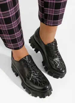 Pantofi casual dama Rosina V2 negri