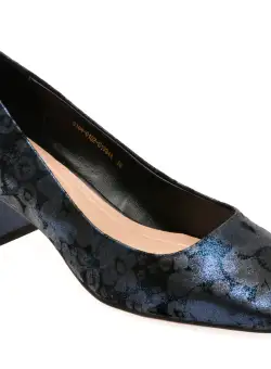 Pantofi casual EPICA albastri, 194, din piele intoarsa