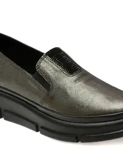 Pantofi casual EPICA gri, 387309, din piele naturala