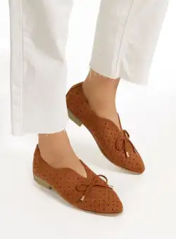 Pantofi casual Fedora V2 camel