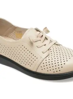 Pantofi casual FLAVIA PASSINI bej, 3507801, din piele naturala