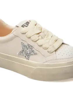 Pantofi casual FLAVIA PASSINI bej, 6019, din piele naturala