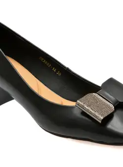 Pantofi casual FLAVIA PASSINI negri, 23802, din piele naturala