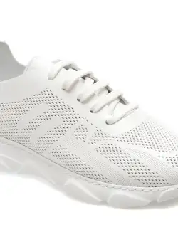 Pantofi casual GRYXX albi, 492130, din piele naturala