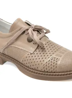 Pantofi casual GRYXX gri, 220580, din piele naturala