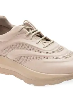 Pantofi casual GRYXX gri, 9224, din piele naturala