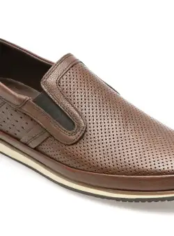 Pantofi casual GRYXX maro, M63031, din piele naturala