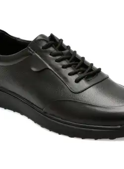 Pantofi casual GRYXX negri, 27847, din piele naturala