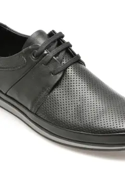 Pantofi casual GRYXX negri, M68191, din piele naturala