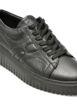 Pantofi casual GRYXX negri, M72451, din piele naturala