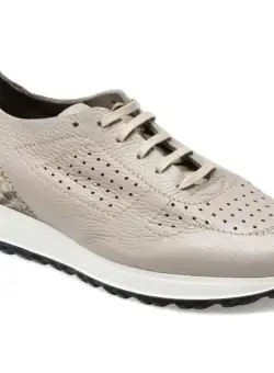 Pantofi casual LE COLONEL gri, 489011, din piele naturala