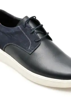 Pantofi casual OTTER bleumarin, E365, din piele naturala